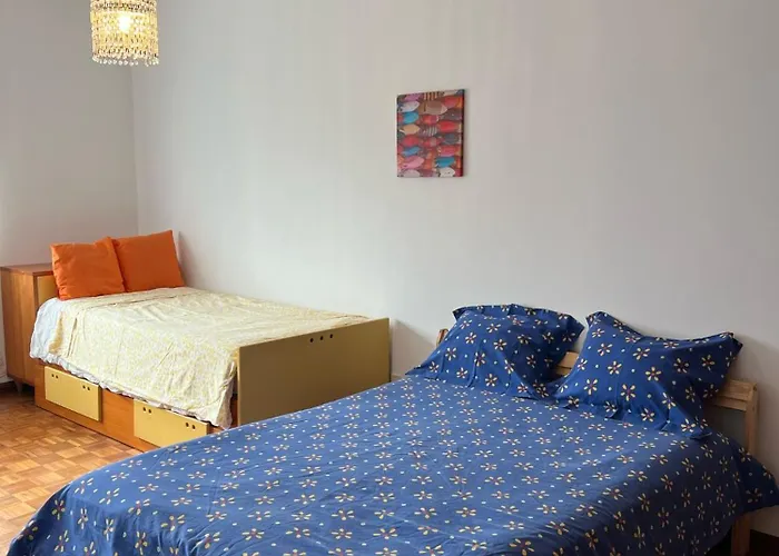 Apartment Lovely 2 Bedroom 100m From The Vila do Conde